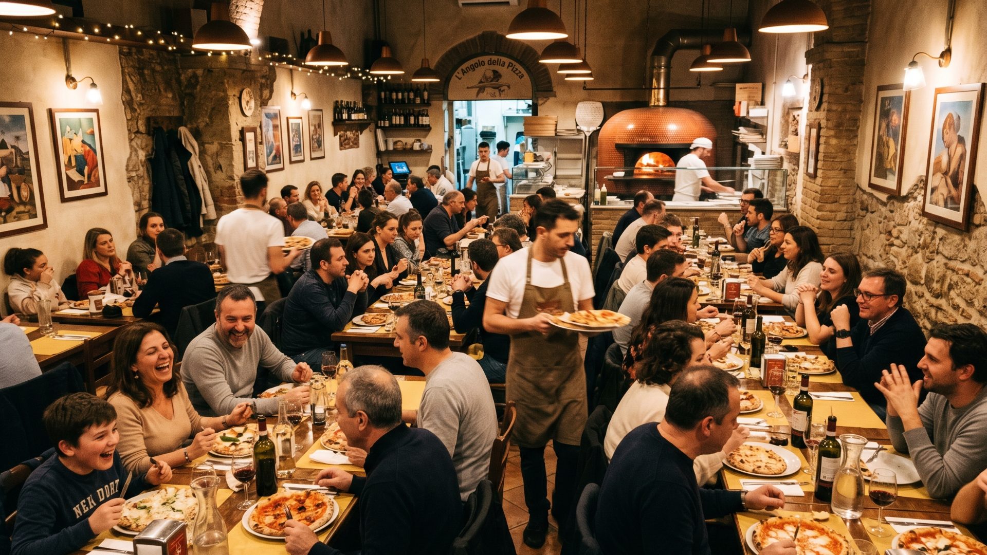 La sala de La Smorfia