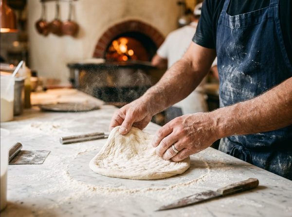 L'impasto de La Smorfia, lavorazione a mano